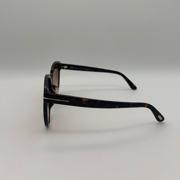 Tom Ford Tf 957-D Havana/Brown Grad Square 52F Sunglasses 58-20-145 main image 9